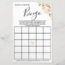 Search for bingo flyers Bridal shower bingo