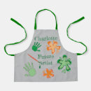 Search for orange splash aprons Modern