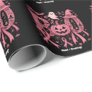 Search for cancer wrapping paper October