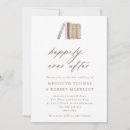 Search for library wedding invitations Happily ever after