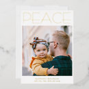 Search for large christmas cards Gold