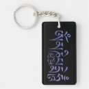 Search for enlightenment key rings Yoga
