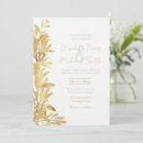 Search for olive leaves invitation wedding invitations Gold