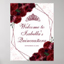 Search for quinceanera welcome signs Mis quince