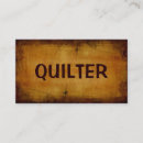 Search for quilter business cards Quilting