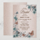 Search for teal silver bridal shower invitations Elegant