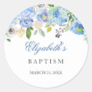 Search for floral christening Blue