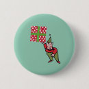 Search for santa claus buttons badges North pole