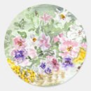 Search for flower basket stickers Flowers