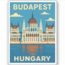 Search for budapest travel stickers Landmark