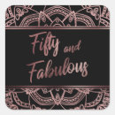 Search for happy birthday roses stickers 50 and fabulous