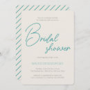 Search for teal bridal shower invitations Typography