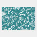 Search for seafood wrapping paper Crab