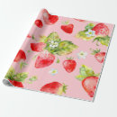Search for strawberry wrapping paper Colour