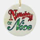 Search for unusual christmas tree decorations Santa