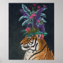 Search for animal portraits posters Steampunk