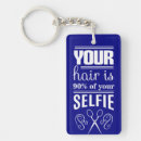 Search for hairdresser graphic key rings Hairstyle