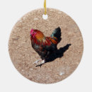Search for rooster christmas tree decorations Bird