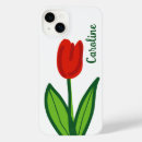 Search for red tulips iphone cases Floral