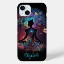 Search for meditative iphone cases Universe