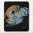 Search for alien world mousepads Fantasy