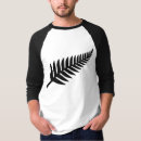 Search for silver fern tshirts Leaves