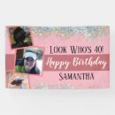 Search for glitter banners Girly