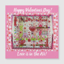 Search for puzzle valentines day cards White