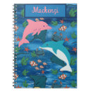 Search for dolphin notebooks Ocean