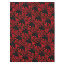 Search for red tablecloths Dark