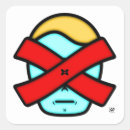 Search for mystery stickers Secret agent