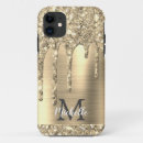 Search for yellow gold iphone cases Monogrammed