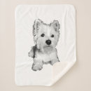Search for westie blankets Dog