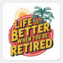 Search for retired life stickers Vacation