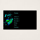 Search for star shaped business cards Abstract