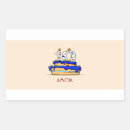 Search for 10th and stickers Cake