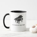 Search for funny piano mugs Keyboard