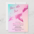 Search for dive into five birthday invitations Our little mermaid