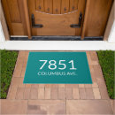 Search for teal doormats Minimalist