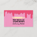 Search for frosting business cards Food