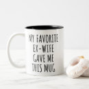 Search for clever jokes mugs For him