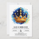 Search for prince birthday invitations Watercolor