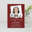 Search for celebration of life invitations Remembrance