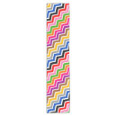 Search for multi coloured table runners Chevron