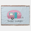 Search for happy camper blankets Vacation
