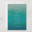 Search for ombre save the dates Watercolor