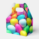 Search for easter egg favour boxes Colorful