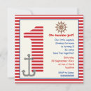 Search for nautical 1st birthday invitations Party