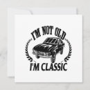 Search for funny car invitations Classic