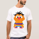 Search for pixel art clothing Seasame st